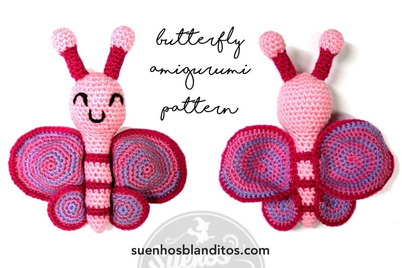 Butterfly Amigurumi Pattern