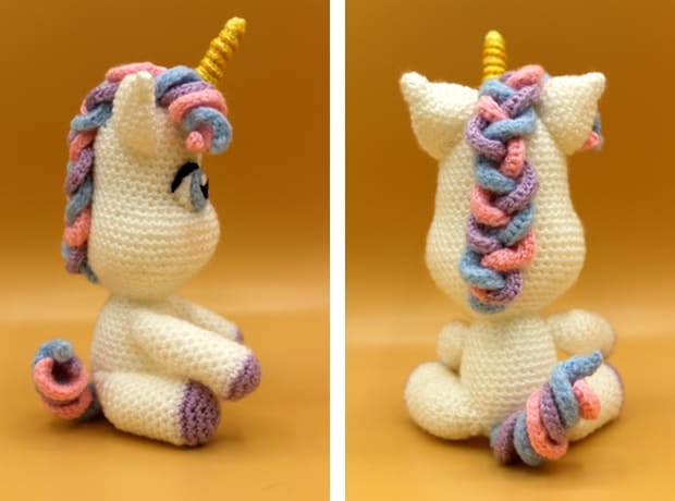 Amigurumi Unicorn Free Crochet Pattern