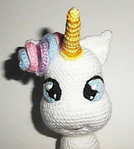 Amigurumi Unicorn Free Pattern