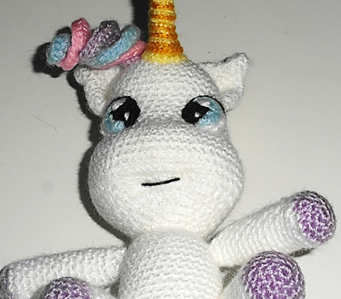 Crochet Unicorn Pattern