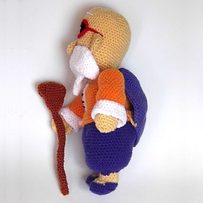 Master Roshi (Dragon Ball) Amigurumi Pattern - Image 2