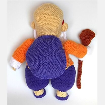 Master Roshi (Dragon Ball) Amigurumi Pattern - Image 3
