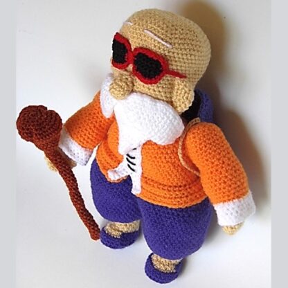 Master Roshi (Dragon Ball) Amigurumi Pattern - Image 4