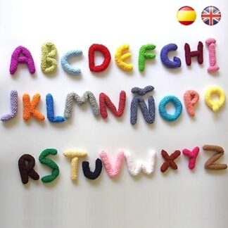 Crochet Letters Amigurumi Patterns