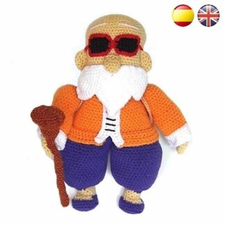 Master Roshi (Dragon Ball) Amigurumi Pattern