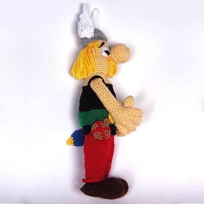 Asterix Amigurumi Pattern - Image 2