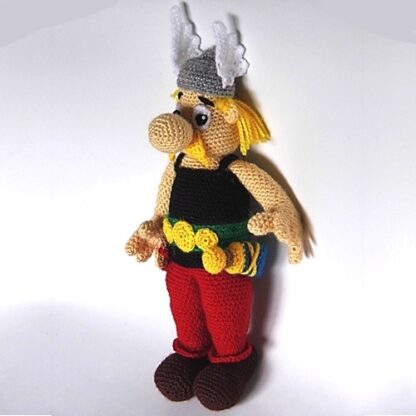 Asterix Amigurumi Pattern - Image 4