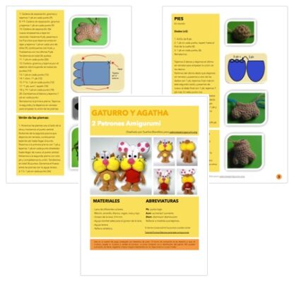 Gaturro and Agatha Amigurumi Patterns - Image 4