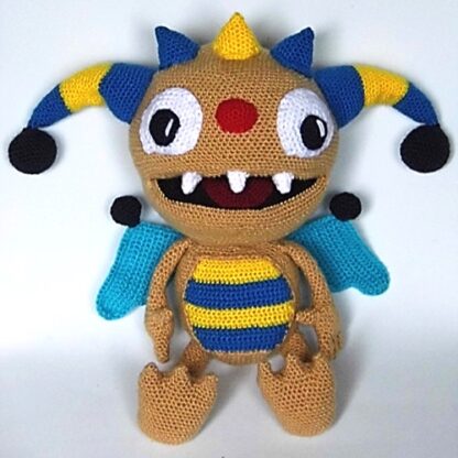 Henry Hugglemonster Amigurumi Pattern - Image 2