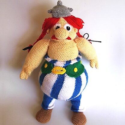 Obelix Amigurumi Pattern - Image 2