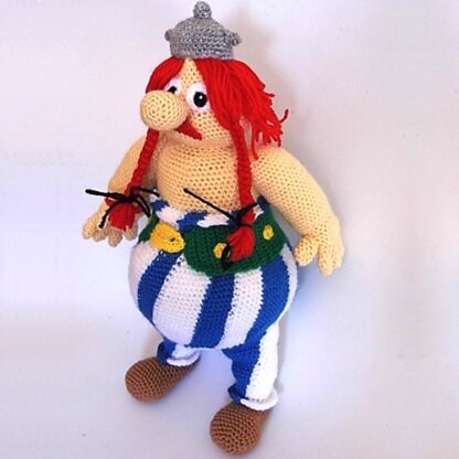 Obelix Amigurumi Pattern - Image 3