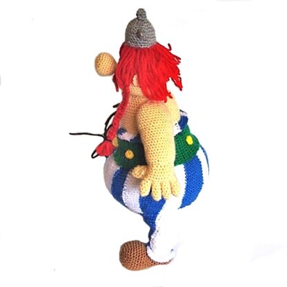 Obelix Amigurumi Pattern - Image 4