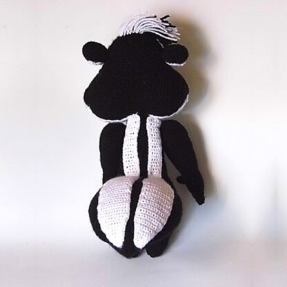 Pepe Le Pew Amigurumi Pattern - Image 4