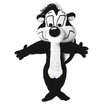 Pepe Le Pew Amigurumi Pattern - Image 2