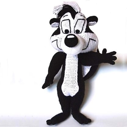 Pepe Le Pew Amigurumi Pattern - Image 3