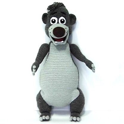 Baloo (The Jungle Book) Amigurumi Pattern - Image 4