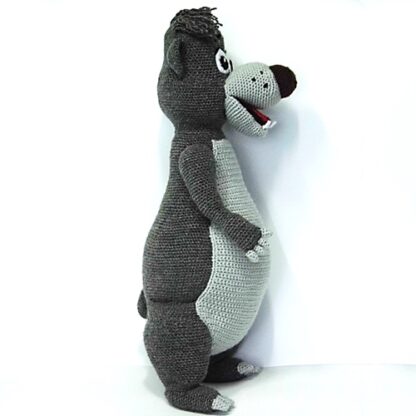 Baloo (The Jungle Book) Amigurumi Pattern - Image 2