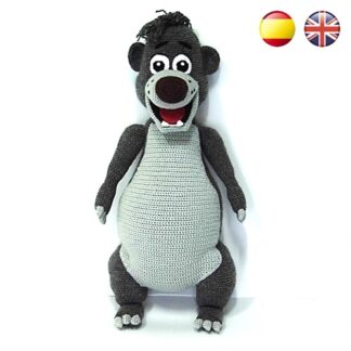 Baloo (The Jungle Book) Amigurumi Pattern