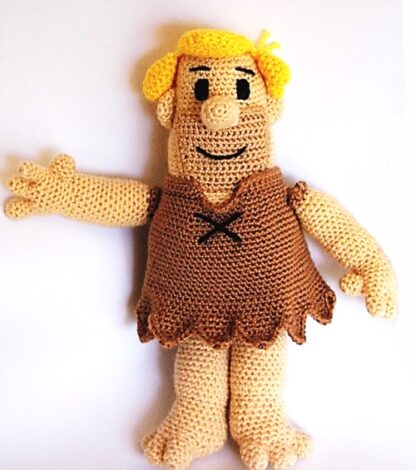Barney Rubble Amigurumi Pattern - Image 2