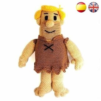 Barney Rubble Amigurumi Pattern