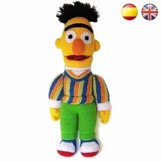 Bert (Sesame Street) Amigurumi Pattern