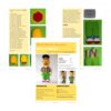 Bert (Sesame Street) Amigurumi Pattern - Image 4
