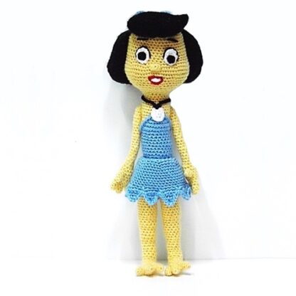 Betty Rubble Amigurumi Pattern - Image 2