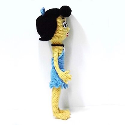 Betty Rubble Amigurumi Pattern - Image 4