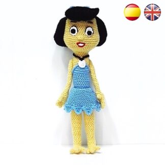 Betty Rubble Amigurumi Pattern