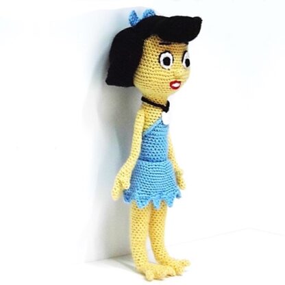 Betty Rubble Amigurumi Pattern - Image 3