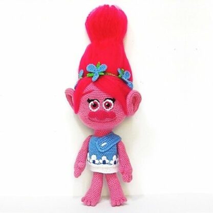 Branch, Poppy y Cooper (Trolls) Amigurumi Patterns - Image 3