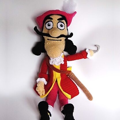 Captain Hook Amigurumi Pattern - Image 2