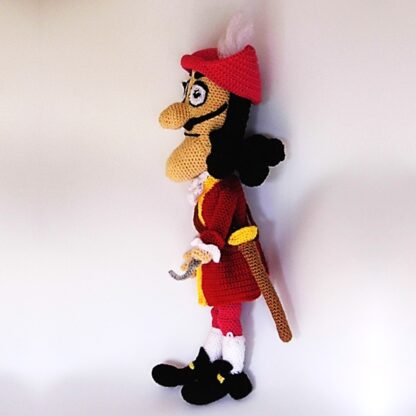 Captain Hook Amigurumi Pattern - Image 3