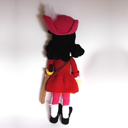 Captain Hook Amigurumi Pattern - Image 4