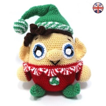 Christmas Elf Amigurumi Pattern