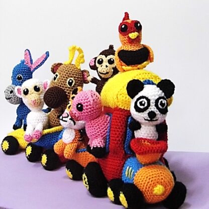 Little Animals Travelers Amigurumi Patterns - Image 2