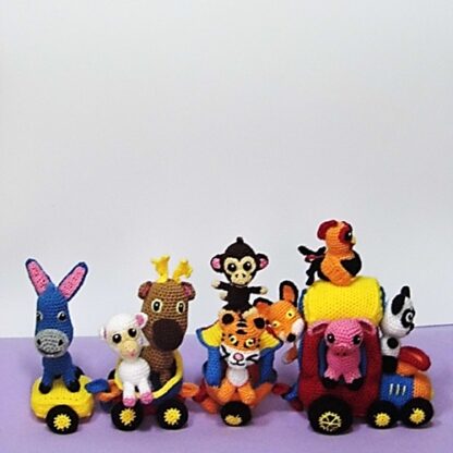 Little Animals Travelers Amigurumi Patterns - Image 3