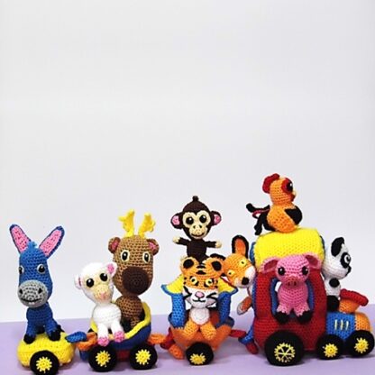 Little Animals Travelers Amigurumi Patterns - Image 4