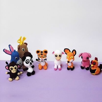 Little Animals Travelers Amigurumi Patterns - Image 5