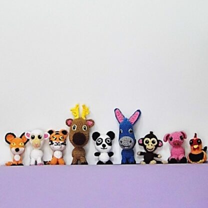 Little Animals Travelers Amigurumi Patterns - Image 6