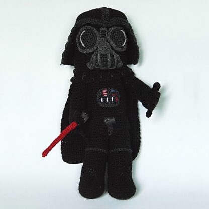 Darth Vader (Star Wars) Amigurumi Pattern - Image 2