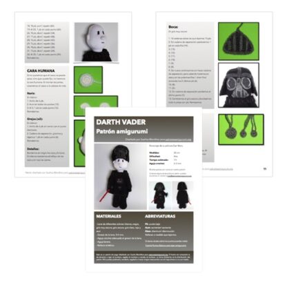 Darth Vader (Star Wars) Amigurumi Pattern - Image 4