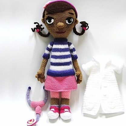 Doc McStuffins Amigurumi Pattern - Image 2
