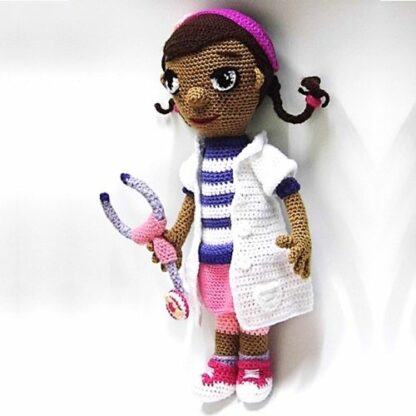 Doc McStuffins Amigurumi Pattern - Image 3