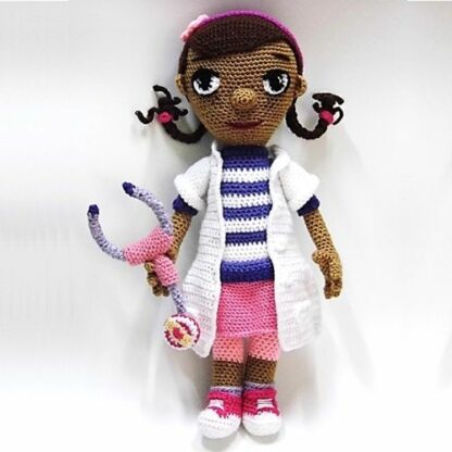 Doc McStuffins Amigurumi Pattern - Image 4
