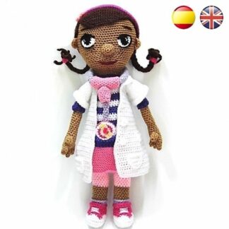 Doc McStuffins Amigurumi Pattern