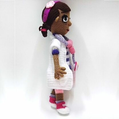 Doc McStuffins Amigurumi Pattern - Image 6