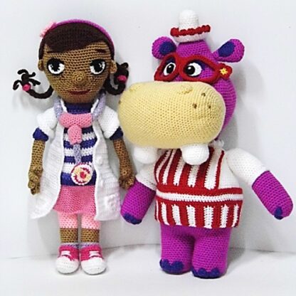 Doc McStuffins, Hallie and Lambie Amigurumi Patterns - Image 3