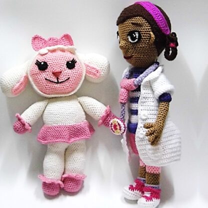Doc McStuffins, Hallie and Lambie Amigurumi Patterns - Image 4