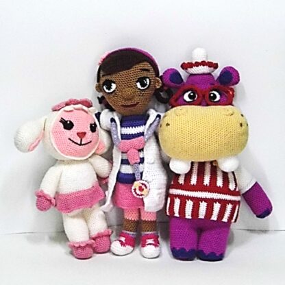 Doc McStuffins, Hallie and Lambie Amigurumi Patterns - Image 2